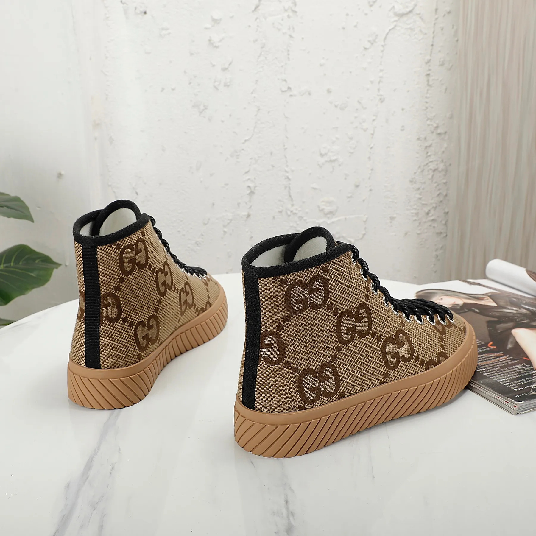 👟👟Ex-factory price 440👟👟 Men's size +10 GUCCI, couple style, other colors also available, you can also place an order with pictures